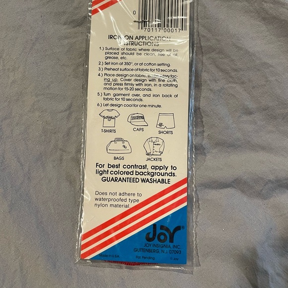 1981 vintage Pac-Man iron on patch - Picture 4 of 5